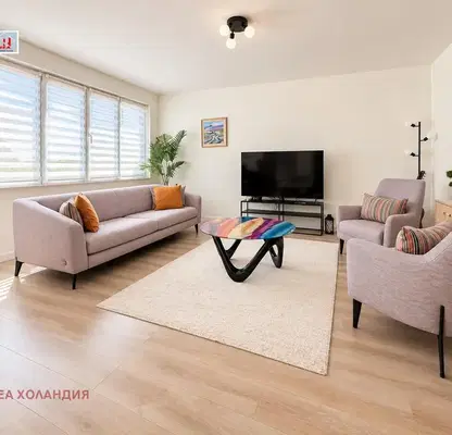 Photo 4 — Spacious 3-room apartment with pool in Vinitsa, Varna