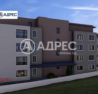 Снимка 3 — Тристаен апартамент с морска панорама във Виница, Варна