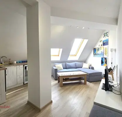 Снимка 3 — Едностаен апартамент 38 кв.м в кв. Виница, Варна, 4-ти етаж
