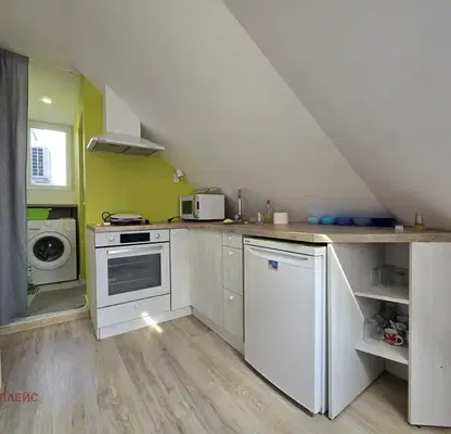 Снимка 4 — Едностаен апартамент 38 кв.м в кв. Виница, Варна, 4-ти етаж