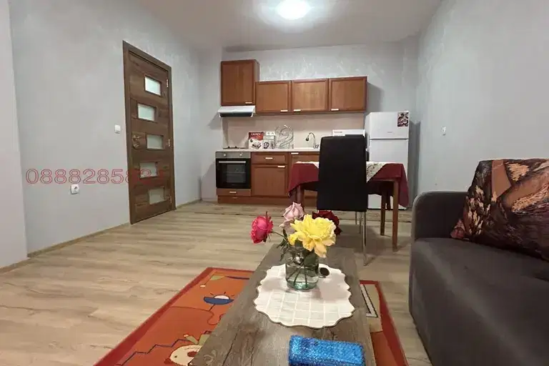 Two-room apartment with parking space and sea view in Varna, Vinitsa