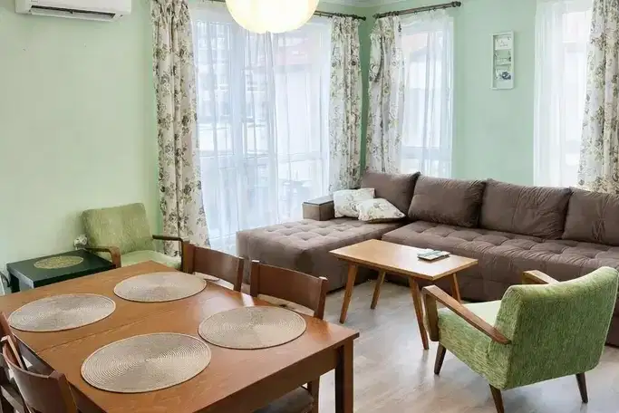 Two-room apartment in Varna, Vinitsa, 3rd floor