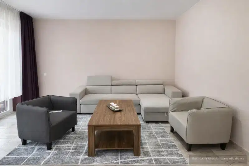 Three-room apartment with elevator in Vinitsa, Varna