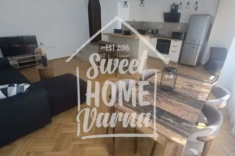 Two-room apartment near Medical University in Varna