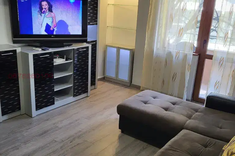 Two-room apartment with two terraces in Varna, VINS-Cherven Ploshtad