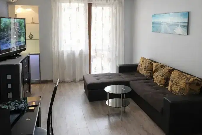Two-room apartment with two terraces in Varna, VINS-Cherven Ploshtad