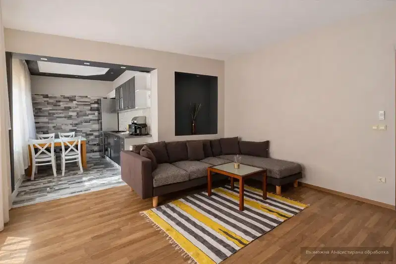 Three-room apartment with terrace in VINS-Cherven Ploshtad area, Varna