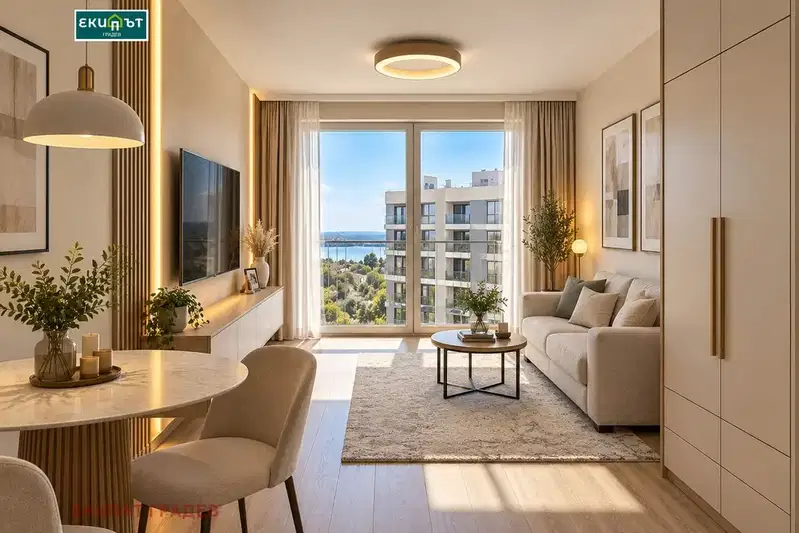 1-bedroom apartment in Varna, Vladislav Varnenchik 1