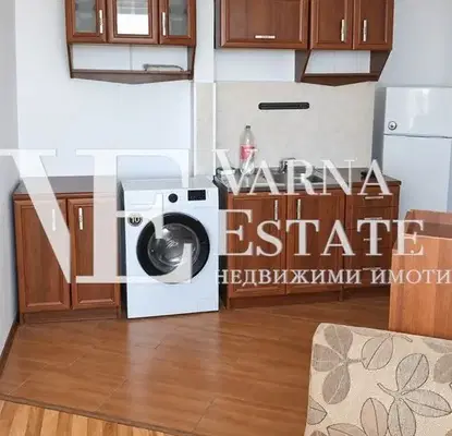 Снимка 3 — Двустаен апартамент с тераса във Владислав Варненчик, Варна