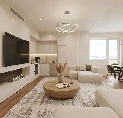 Photo 2 — 2-room apartment with lake view in Varna Vladislav Varnenchik