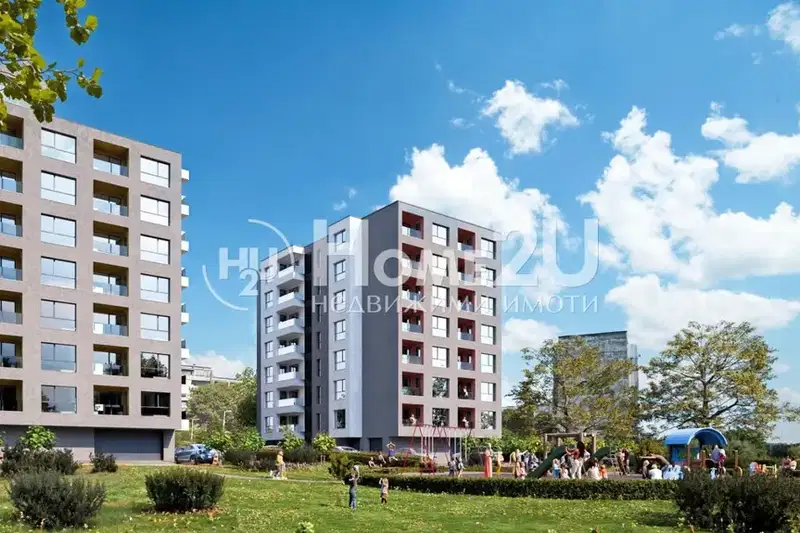 Two-room apartment with terrace in Varna, Vladislav Varnenchik