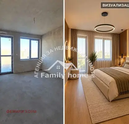 Снимка 2 — Тристаен апартамент 90 кв.м. във Владислав Варненчик, Варна