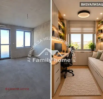 Снимка 3 — Тристаен апартамент 90 кв.м. във Владислав Варненчик, Варна