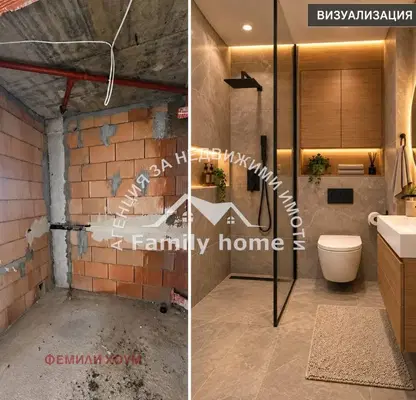 Снимка 4 — Тристаен апартамент 90 кв.м. във Владислав Варненчик, Варна
