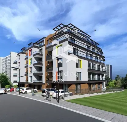 Photo 2 — One-room apartment in Vazrazhdane 1 with terrace