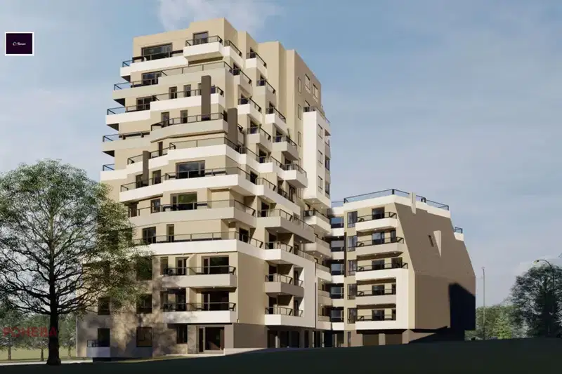Two-room apartment in Vazrazhdane 1 district, Varna with terrace