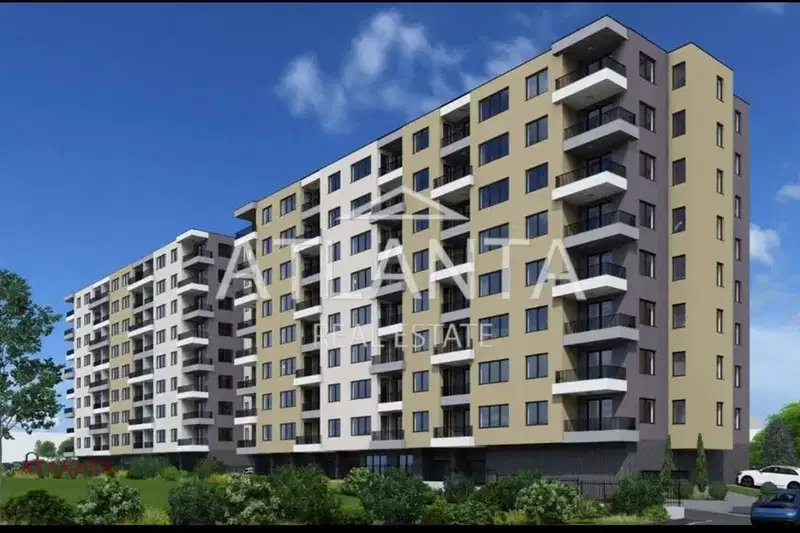 Two-room apartment in Vuzrazhdane 1 residential complex, Varna with elevator