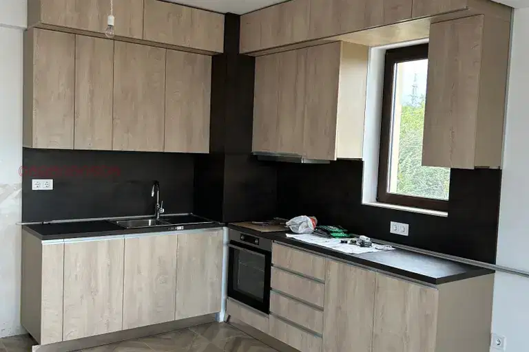 3-room apartment with bay view in Varna, Pchelina