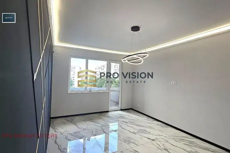 Three-room apartment in Vuzrazhdane 2 residential complex, Varna with terrace