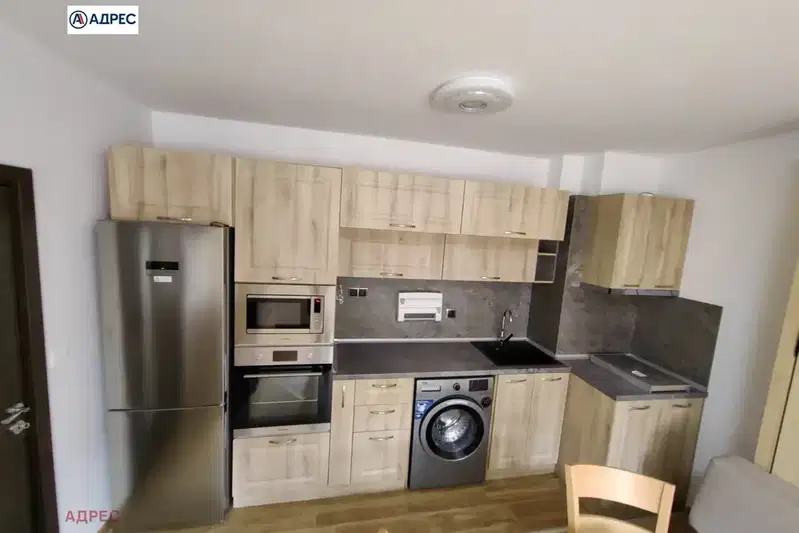 Studio apartment in Vazrazhdane 3, Varna with glazed terrace