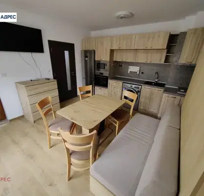 Photo 3 — Studio apartment in Vazrazhdane 3, Varna with glazed terrace