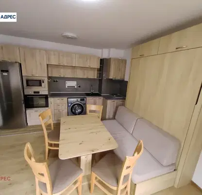 Photo 5 — Studio apartment in Vazrazhdane 3, Varna with glazed terrace