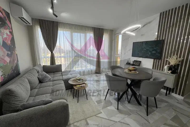 Two-room apartment in Vazrazhdane 3 with terrace, Varna
