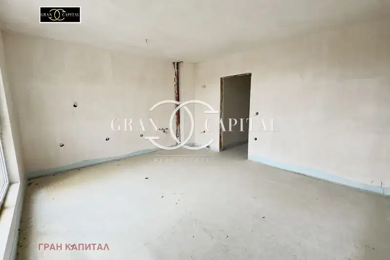 Двустаен апартамент във Варна, Възраждане 3 с тераса