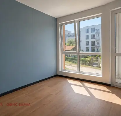 Снимка 4 — Двустаен апартамент 57 кв.м в кв. Пчелина, Варна с южно изложение