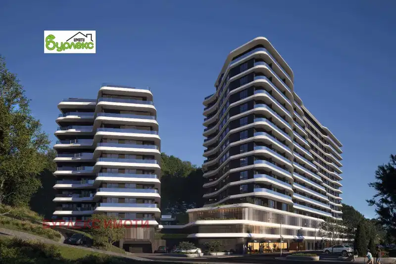2-bedroom apartment in Varna, Vyzrajdane 3