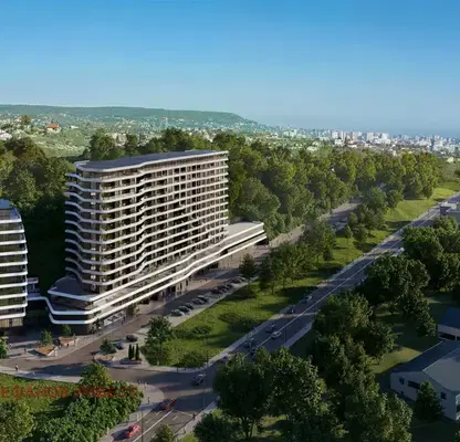 Снимка 2 — Двустаен апартамент в Възраждане 3, Варна с тераса