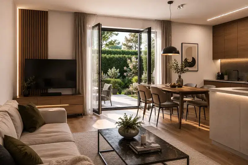 3-room apartment with yard in Vazrazhdane 3, Varna