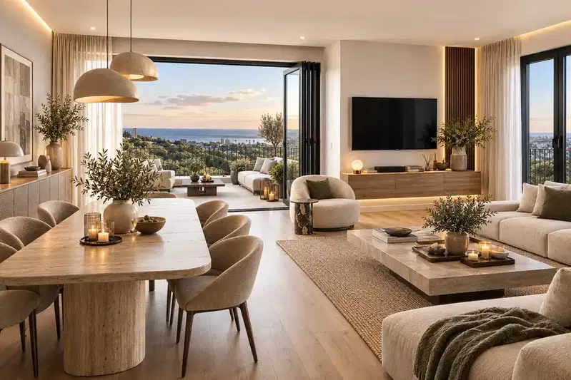 3-room penthouse with terrace in Vazrazhdane 3, Varna
