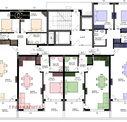 Photo 2 — 3-bedroom apartment in Varna, Vyzrajdane 3