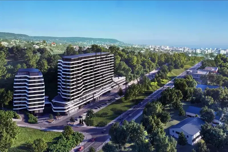 3-bedroom apartment in Varna, Vyzrajdane 3