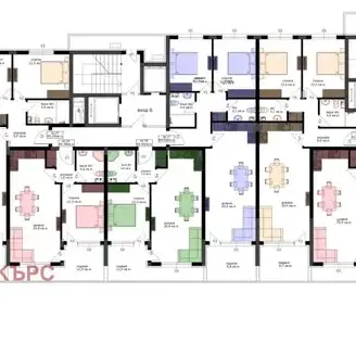Photo 5 — Three-room apartment with two bathrooms in Vazrazhdane 3 district, Varna