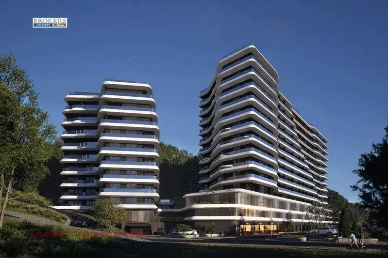 Three-room apartment with panoramic view in Vazrazhdane 3, Varna