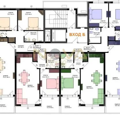 Photo 4 — 4-bedroom apartment in Varna, Vyzrajdane 3