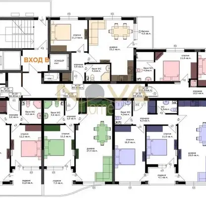 Photo 5 — 4-bedroom apartment in Varna, Vyzrajdane 3