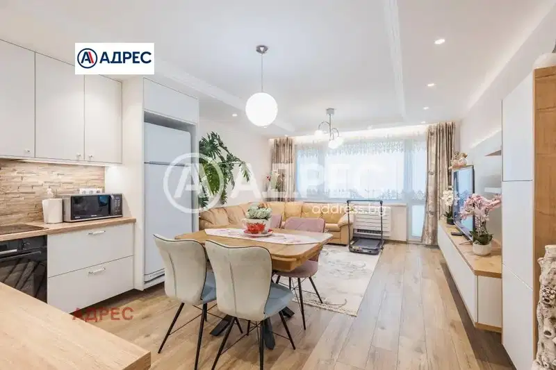 Three-room apartment in Zimno Kino Trakiya, Varna, with elevator