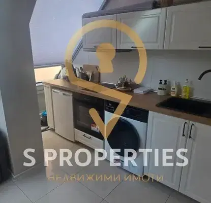 Снимка 4 — Студио апартамент в Зимно кино Тракия, Варна с асансьор