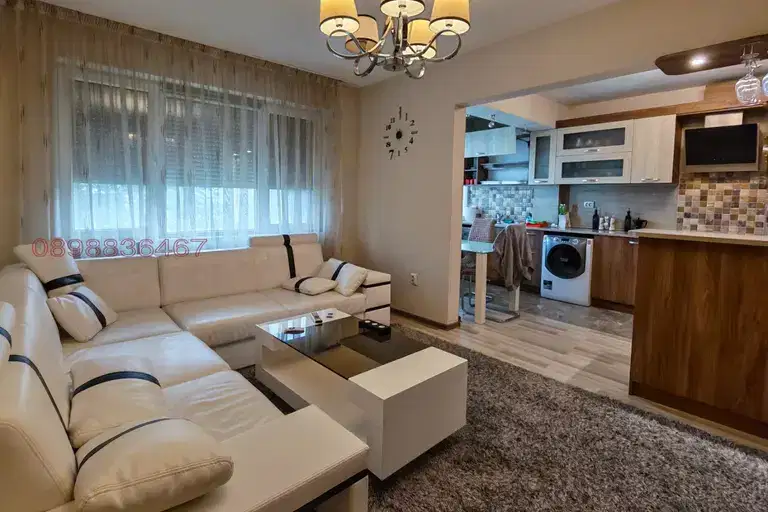 Two-room apartment in Zimno Kino Trakiya, Varna with terrace