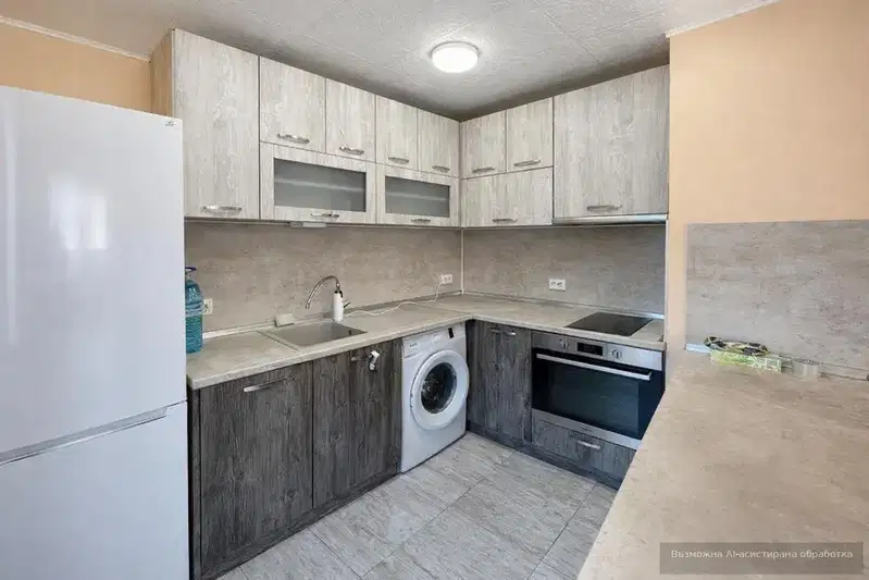 Three-room apartment in Zimno Kino Trakiya, Varna, 5th floor