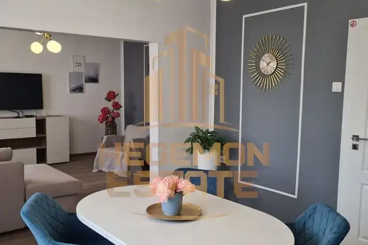 Three-room apartment in Zimno Kino Trakiya, Varna with terrace