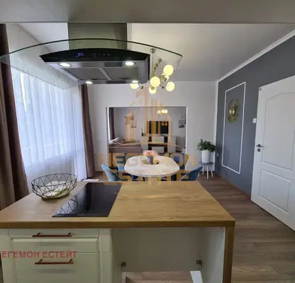 Photo 4 — Three-room apartment in Zimno Kino Trakiya, Varna with terrace