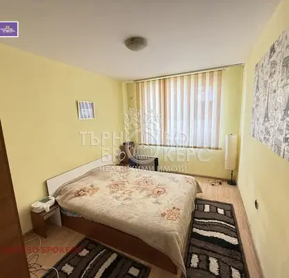 Снимка 5 — Двустаен апартамент в Акация, Велико Търново с избено помещение