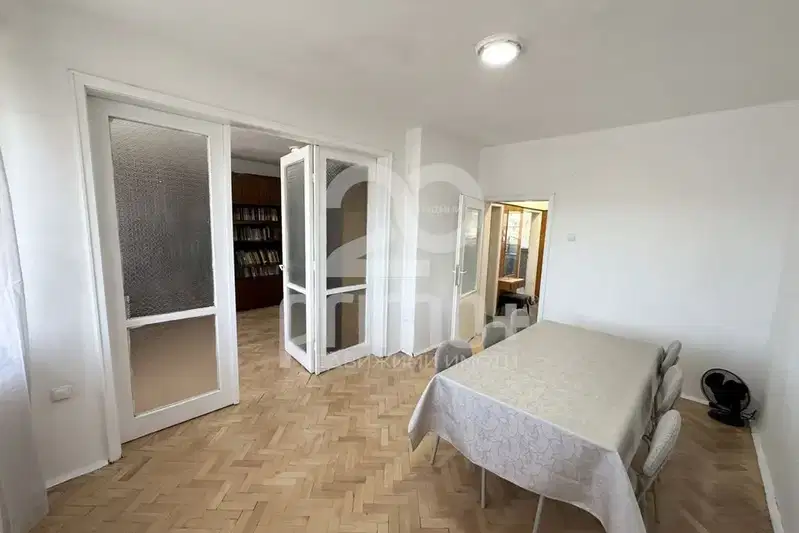 Spacious 3-room apartment in the centre of Veliko Tarnovo with two terraces