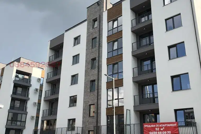 Two-room apartment in Kartala, Veliko Tarnovo with elevator
