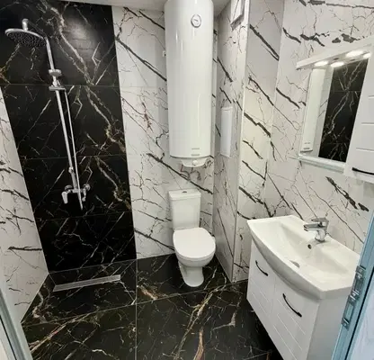 Снимка 5 — Двустаен апартамент с тераса в Картала, Велико Търново