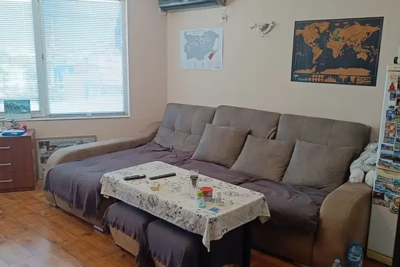 Two-room apartment with panoramic view in Kolyu Ficheto district, Veliko Tarnovo